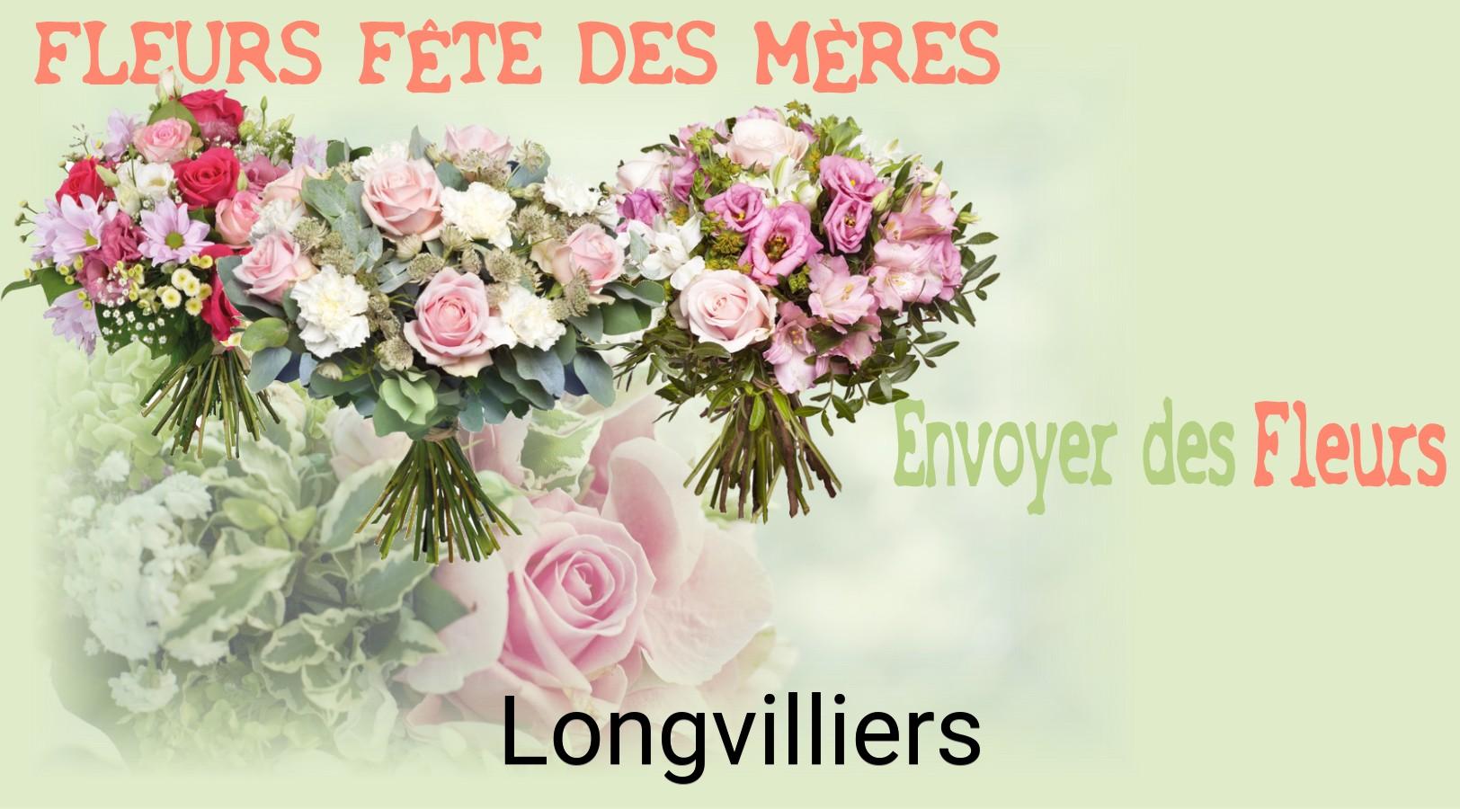Bouquet de Fête des Mères livré à Longvilliers